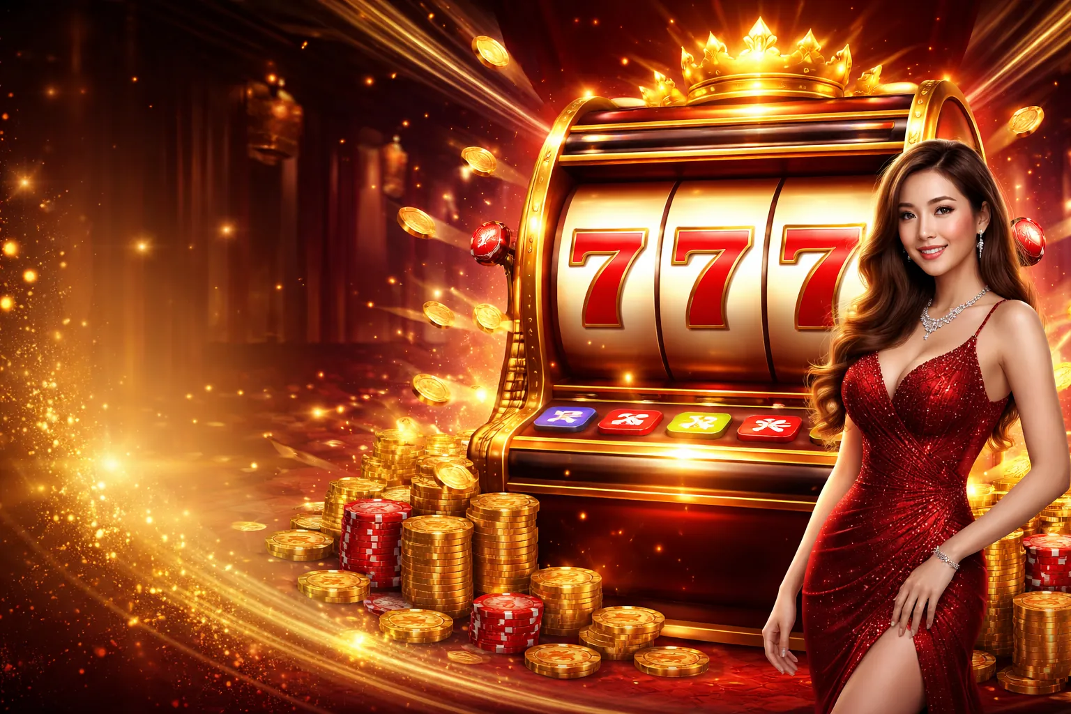 Hình ảnh chính trò chơi Slot daga68 link với giải độc đắc lớn